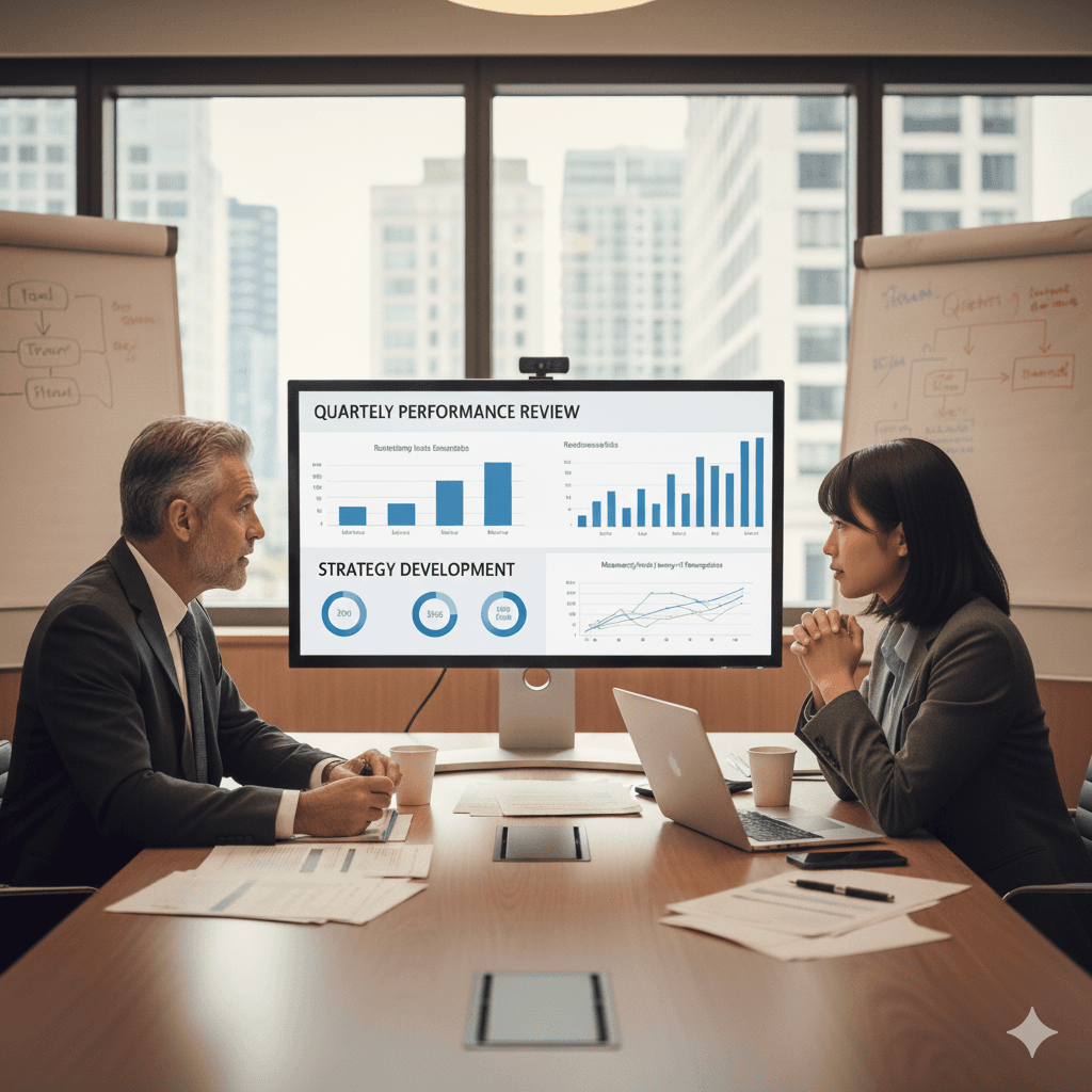 コンサルティングの現場